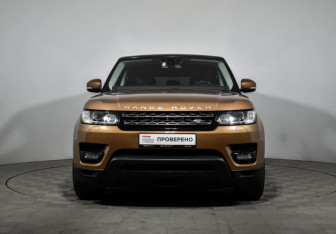 Подержанный автомобиль Land Rover Range Rover Sport 2017 года (2 фото)