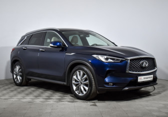 Подержанный автомобиль Infiniti QX50 2019 года (3 фото)