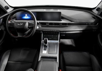 Подержанный автомобиль Chery Tiggo 7 Pro Max 2023 года (14 фото)