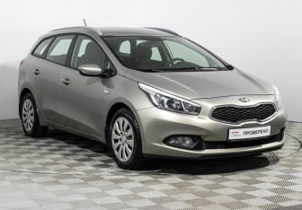 Подержанный автомобиль Kia Ceed Wagon 2012 года (3 фото)