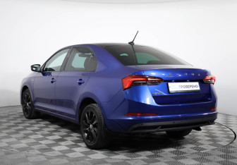 Подержанный автомобиль Skoda Rapid Liftback 2020 года (7 фото)