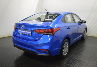 Подержанный автомобиль Hyundai Solaris Sedan 2018 года (5 фото)