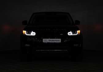 Подержанный автомобиль Land Rover Range Rover Sport 2016 года (30 фото)