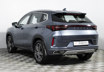 Подержанный автомобиль Exeed LX 2022 года (7 фото)