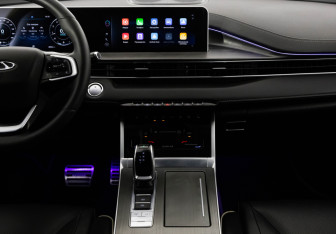 Подержанный автомобиль Chery Tiggo 4 2025 года (14 фото)