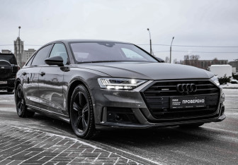Подержанный автомобиль Audi A8 2019 года (5 фото)
