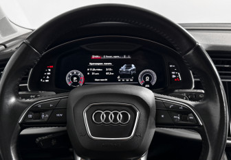 Подержанный автомобиль Audi Q7 2020 года (19 фото)