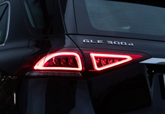 Новый Mercedes-Benz GLE 2024 (13 фото)