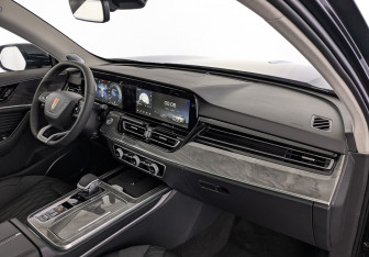 Новый Hongqi HS5 2024 (8 фото)