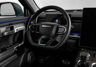 Подержанный автомобиль Jaecoo J7 2023 года (17 фото)