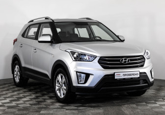 Подержанный автомобиль Hyundai Creta 2019 года (3 фото)