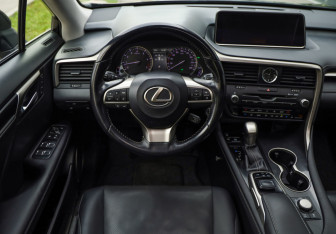 Подержанный автомобиль Lexus RX 2016 года (13 фото)