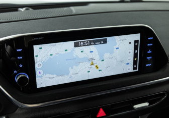 Подержанный автомобиль Hyundai Sonata 2020 года (17 фото)