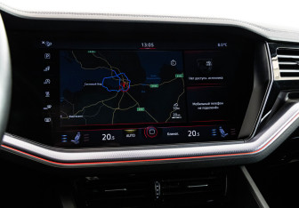 Подержанный автомобиль Volkswagen Touareg 2019 года (20 фото)