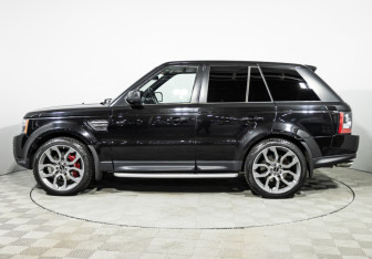 Подержанный автомобиль Land Rover Range Rover Sport 2012 года (8 фото)