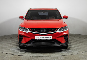 Подержанный автомобиль Geely Coolray 2023 года (2 фото)
