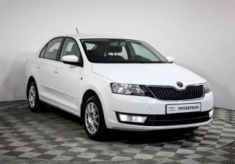 Подержанный автомобиль Skoda Rapid Liftback 2016 года (3 фото)