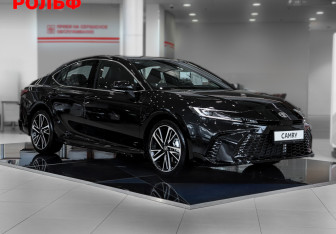 Новый Toyota Camry Sedan 2025 (2 фото)