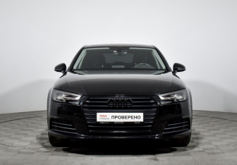 Подержанный автомобиль Audi A4 Sedan 2019 года (2 фото)