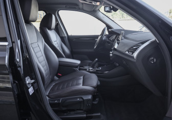 Подержанный автомобиль BMW X3 2019 года (27 фото)