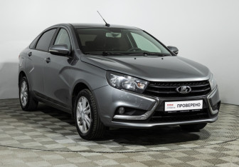 Подержанный автомобиль LADA (ВАЗ) Vesta Sedan 2018 года (3 фото)