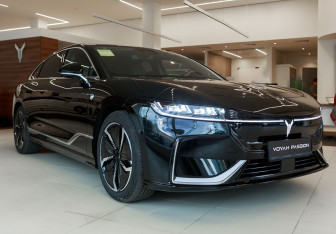 Новый Voyah Passion 2025 (3 фото)