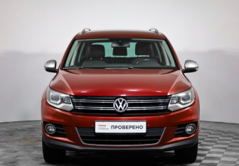 Подержанный автомобиль Volkswagen Tiguan 2013 года (2 фото)