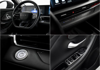 Подержанный автомобиль Chery Arrizo 8 2023 года (18 фото)