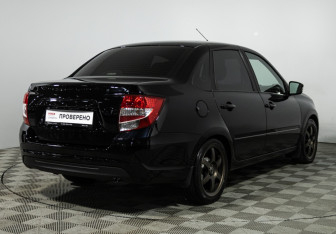 Подержанный автомобиль LADA (ВАЗ) Granta Sedan 2022 года (5 фото)