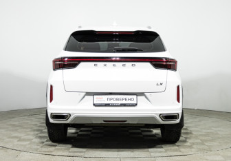 Подержанный автомобиль Exeed LX 2023 года (6 фото)