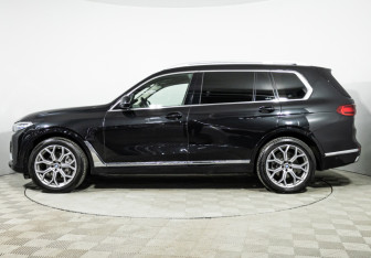 Подержанный автомобиль BMW X7 2020 года (8 фото)