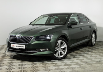 Подержанный автомобиль Skoda Superb Liftback 2018 года (1 фото)