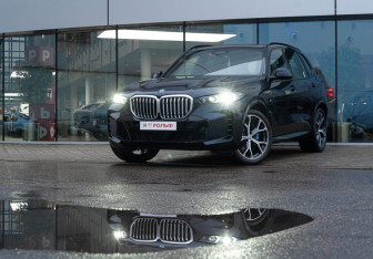 Новый BMW X5 2024 (3 фото)