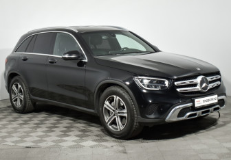 Подержанный автомобиль Mercedes-Benz GLC Coupe 2020 года (3 фото)