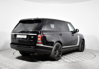 Подержанный автомобиль Land Rover Range Rover 2014 года (5 фото)