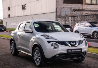 Подержанный автомобиль Nissan Juke 2018 года (5 фото)
