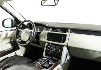 Подержанный автомобиль Land Rover Range Rover 2014 года (9 фото)