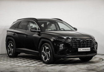 Подержанный автомобиль Hyundai Tucson 2021 года (3 фото)