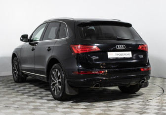 Подержанный автомобиль Audi Q5 2013 года (7 фото)