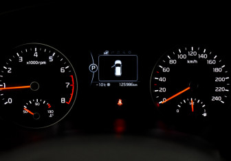 Подержанный автомобиль Kia Sportage 2017 года (18 фото)