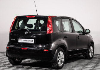 Подержанный автомобиль Nissan Note 2008 года (5 фото)
