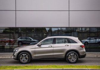 Подержанный автомобиль Mercedes-Benz GLC Coupe 2021 года (9 фото)
