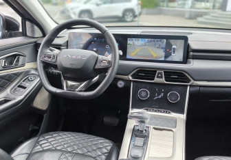 Подержанный автомобиль Exeed TXL 2023 года (22 фото)