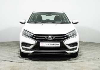 Подержанный автомобиль LADA (ВАЗ) Vesta Sedan 2023 года (2 фото)