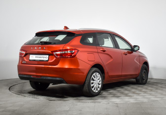 Подержанный автомобиль LADA (ВАЗ) Vesta Wagon 2018 года (5 фото)