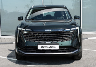 Новый Geely Atlas 2026 (7 фото)