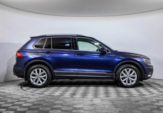 Подержанный автомобиль Volkswagen Tiguan 2017 года (4 фото)