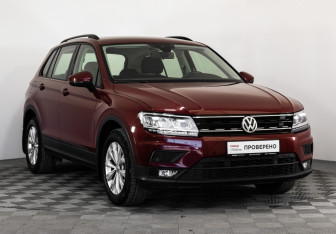 Подержанный автомобиль Volkswagen Tiguan 2020 года (3 фото)