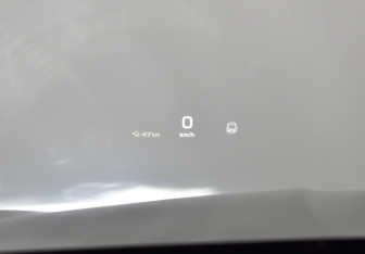 Подержанный автомобиль Geely Tugella 2022 года (18 фото)