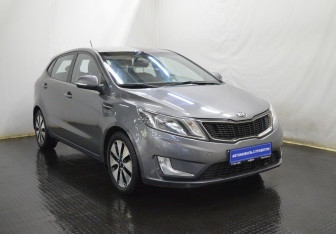 Подержанный автомобиль Kia Rio Hatchback 2014 года (3 фото)